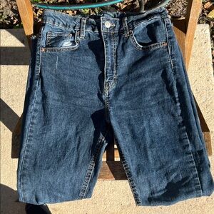 Wild Fable Men's Dark Blue Relaxed Jeans